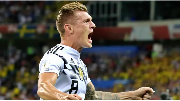 Toni Kroos regresará despues de casi tres años a la selección alemana.