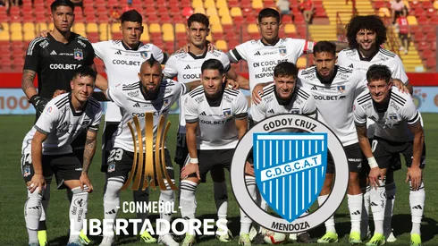 Fase 2 de Copa Libertadores: Colo Colo y su visita a Godoy Cruz