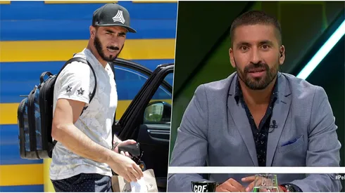 Los ex futbolistas protagonizaron acalorada discusión en TV.