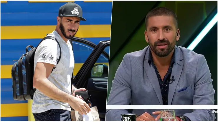 Los ex futbolistas protagonizaron acalorada discusión en TV.