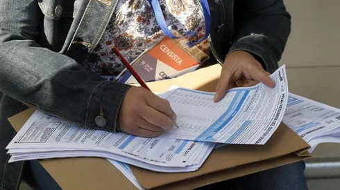 Censista del Censo 2017