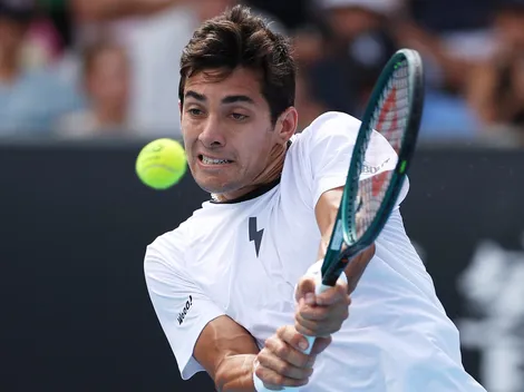 Garin pierde contra juvenil brasileño de 17 años