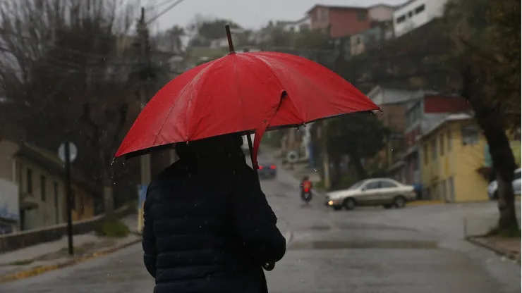 Lluvia en Viña del Mar 6/8/22