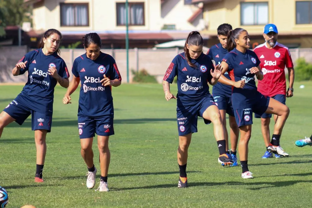 La Roja entrena para un doblete de amistosos contra Jamaica | Francisca Guajardo/ANFP