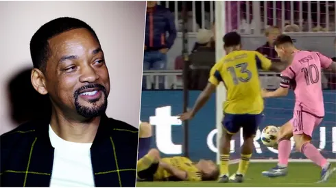 Will Smith fue testigo de la magia de Lionel Messi en Inter Miami.