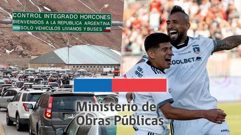 Se esperan más de 15 mil hinchas de Colo Colo en Mendoza.