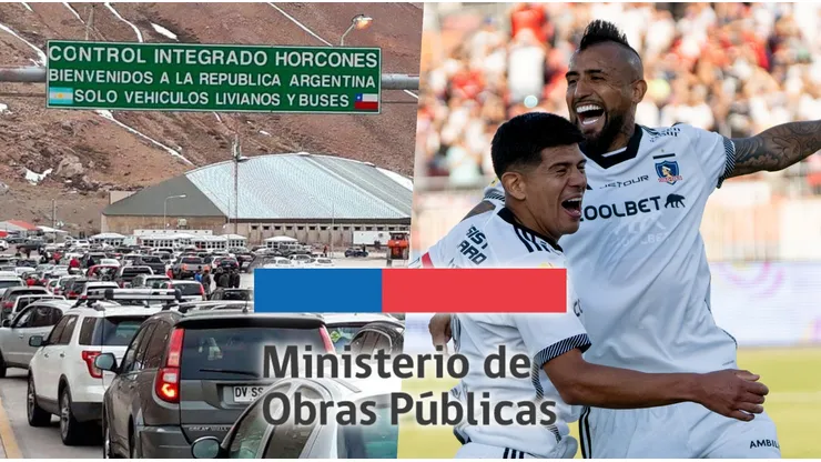 Se esperan más de 15 mil hinchas de Colo Colo en Mendoza.