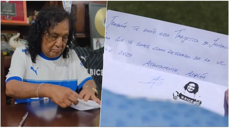 La UC presenta a Joaquín Torres al ritmo de Adrián y los Dados Negros.
