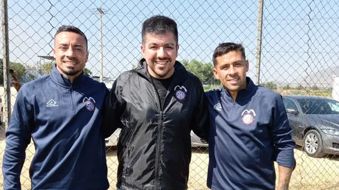 Guillermo Lee junto a Cereceda y Ramón Fernández, dos refuerzos para el 2024