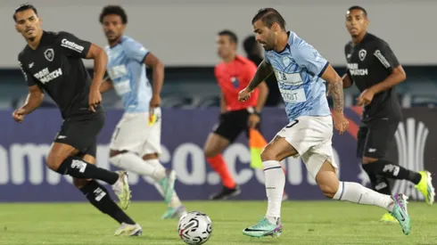 Aurora consiguió un empate agónico ante Botafogo