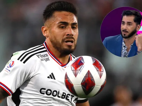 Johnny Herrera le tira flores al titular Bolados: "Desequilibrante"