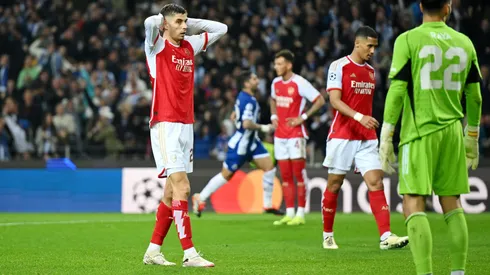 Porto consiguió un agónico triunfo ante Arsenal.