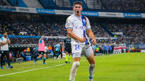 Tomás Badaloni fue la figura de Godoy Cruz en la victoria ante Racing Club.
