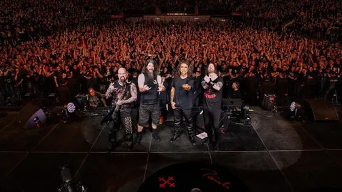 Slayer vuelve a los escenarios.