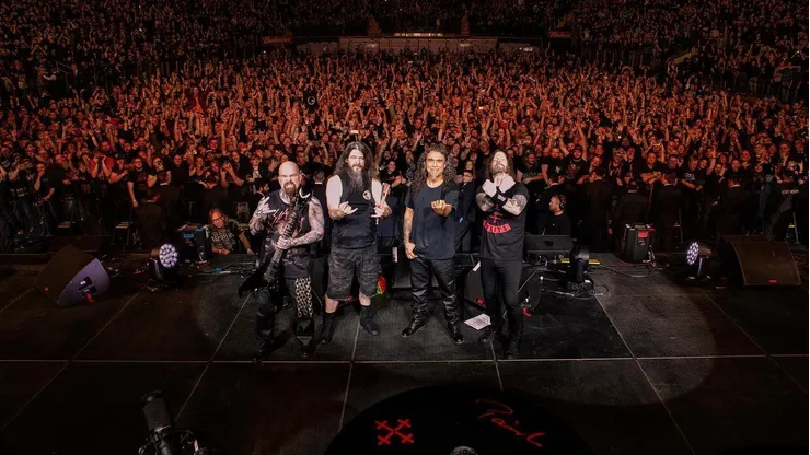 Slayer vuelve a los escenarios.