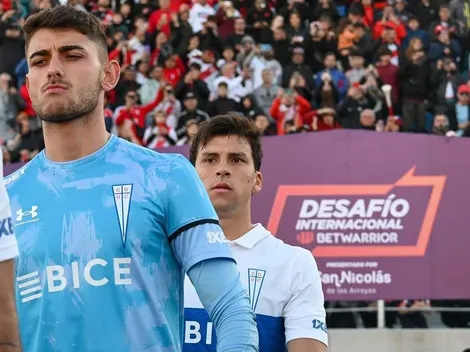 La UC afina gran sorpresa en la oncena: Gillier vs. Ñublense