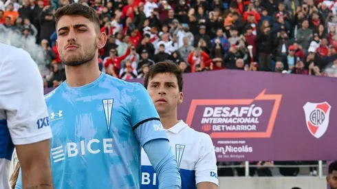 Thomas Gillier y Gonzalo Tapia apuntan a ser estelares en el debut de la UC por el Campeonato Nacional 2024.