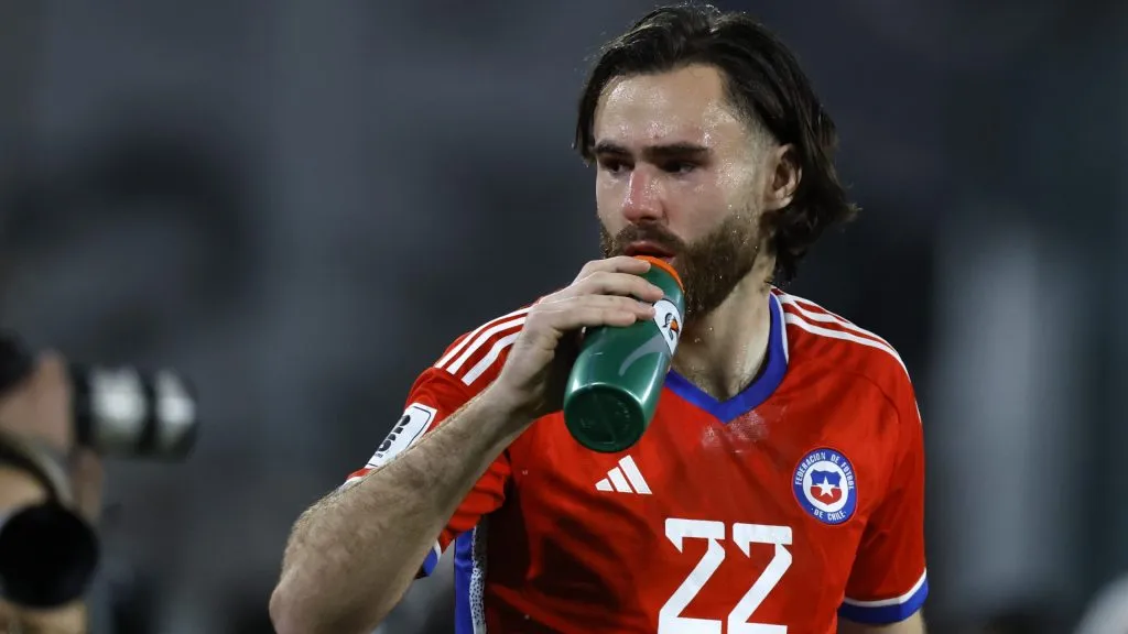 Ben Brereton tendrá que ponerse las pilas con el español si quiere volver a la Roja. Foto: Photosport.