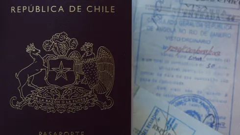 Pasaporte chileno