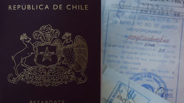 Pasaporte chileno