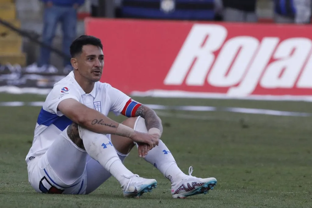 Fernando Zampedri podrá estar disponible en la UC ante Ñublense. (Marco Vasquez/Photosport).