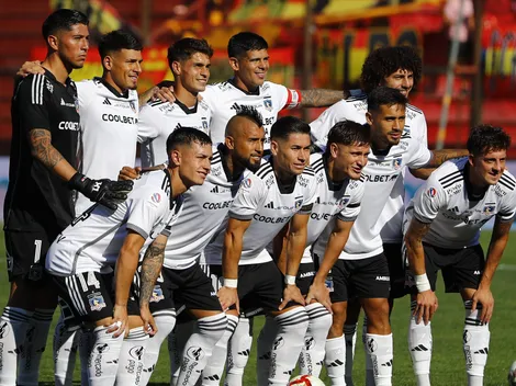 ¡Con sorpresa! La formación copera de Colo Colo