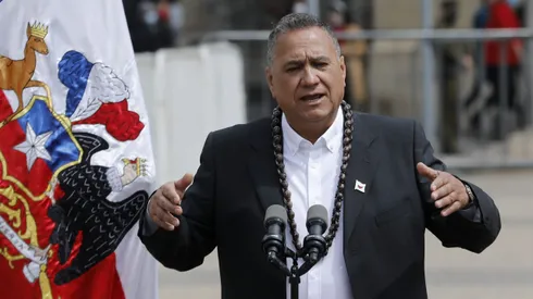 Pedro Edmunds, alcalde de Rapa Nui