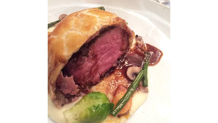 Receta de filete wellington paso a paso.
