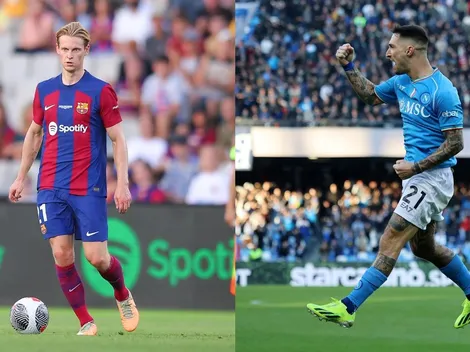 ¿Quién transmite a Barcelona vs Napoli por Champions?