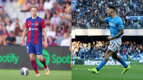 Barcelona viaja a Italia en la Champions League.