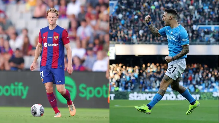 Barcelona viaja a Italia en la Champions League.
