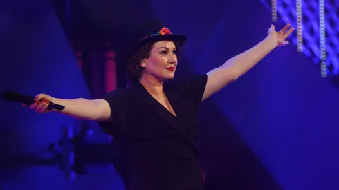 Javiera Contador es pifiada en Coihueco en la previa a Viña 2024