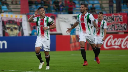 Carrasco anotó el empate de penal: Palestino venció por 2-1