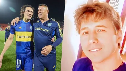 Armas, el astrólogo de Almirón en Boca, habla de lo que le pasa a Cavani