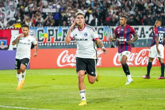 Carlos Palacios fue una de las figuras de Colo Colo en la Copa Libertadores 2023. ¿Podrá repetirlo en este 2024? | Foto: Guillermo Salazar.