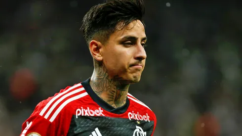 Pulgar es duda para el clásico ante Fluminense de este domingo.