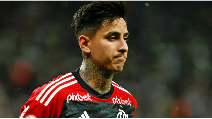 Pulgar es duda para el clásico ante Fluminense de este domingo.