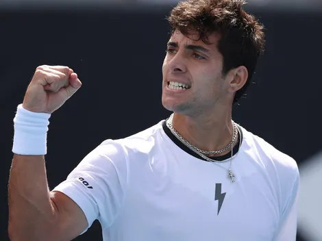 Con final preocupante: Garín debuta con un triunfazo en Brasil