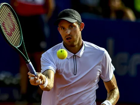 No pudo repetir: Jarry se despide rápido del ATP de Rio