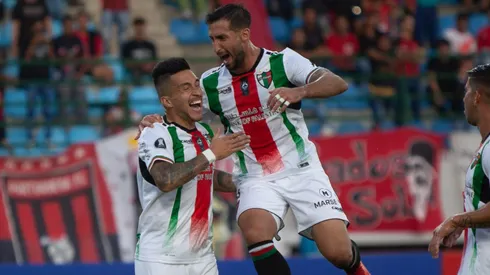 Gonzalo Sosa marcó el gol del triunfo de Palestino.