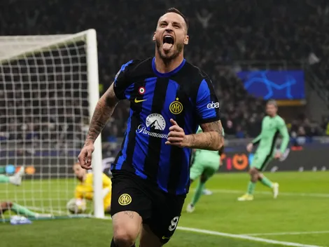 Inter da el primer golpe ante Atlético en la Champions