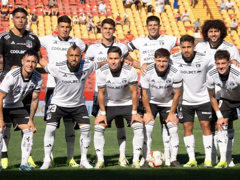 ¿Con Palacios? La formación de Colo Colo ante Godoy Cruz