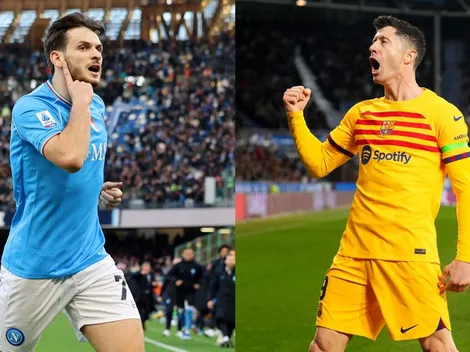 ¿A qué hora juega Napoli vs Barcelona?