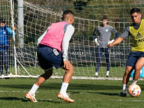 Thompson anota un gol y celebra la "asistencia del Tanque"
