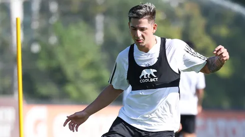 Guillermo Paiva, la última incorporación de Colo Colo para 2024.