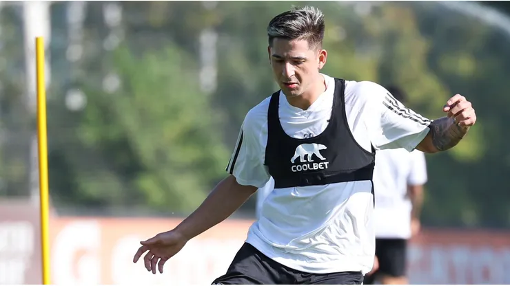 Guillermo Paiva, la última incorporación de Colo Colo para 2024.