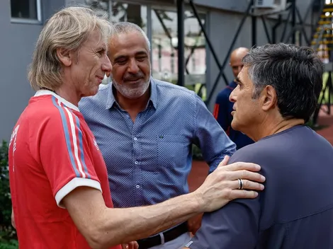 Gareca explica el tema de los representantes en sus nóminas