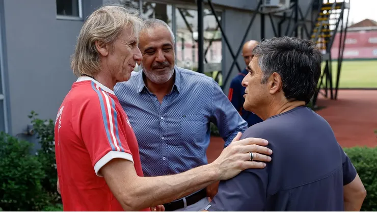 Gareca habló del tema de los representantes en el fútbol chileno