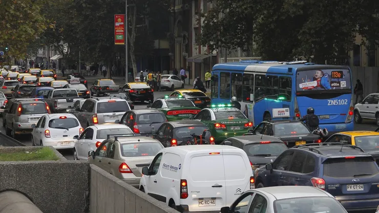 Vehículos en Santiago