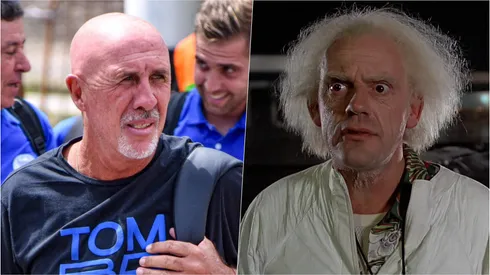 En Argentina aseguraron que Daniel Oldrá le sacó el jugo a Godoy Cruz como un viajero en el tiempo, tal como el doctor Emmett Brown de Volver al Futuro.